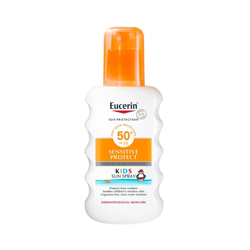 Eucerin Sun Protect Kids Sensit Spray SPF50+ 200ml