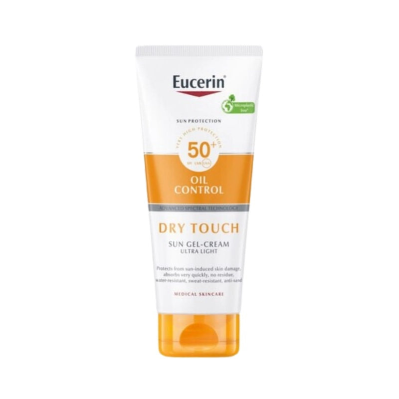 Eucerin Sun Gel Creme Oil Control DT SPF50+ 200ml