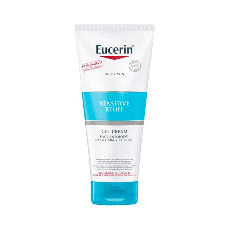 Eucerin After Sun Sensitive Relief Gel Creme 200 m