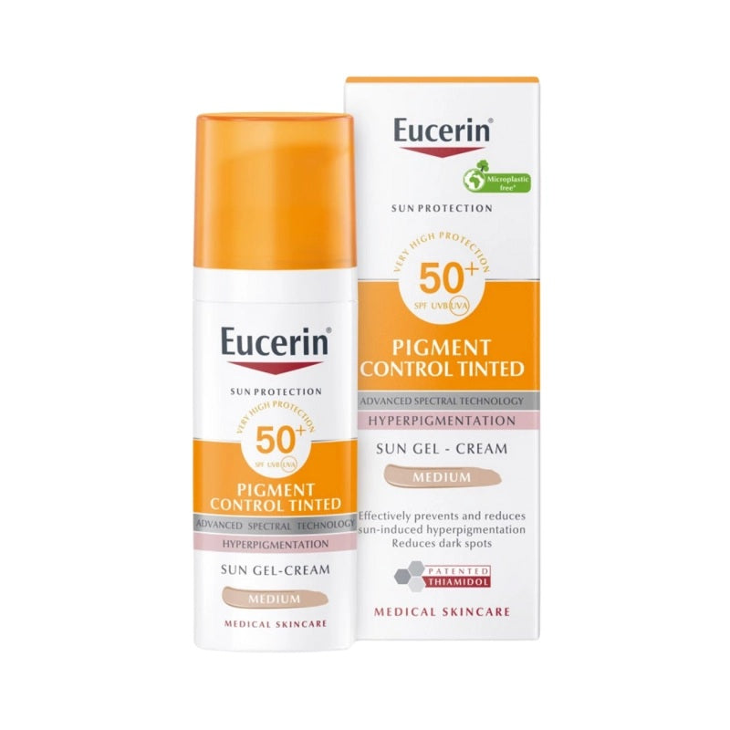 Eucerin Sun Pigm Control Tinted Medio SPF50+ 50ml