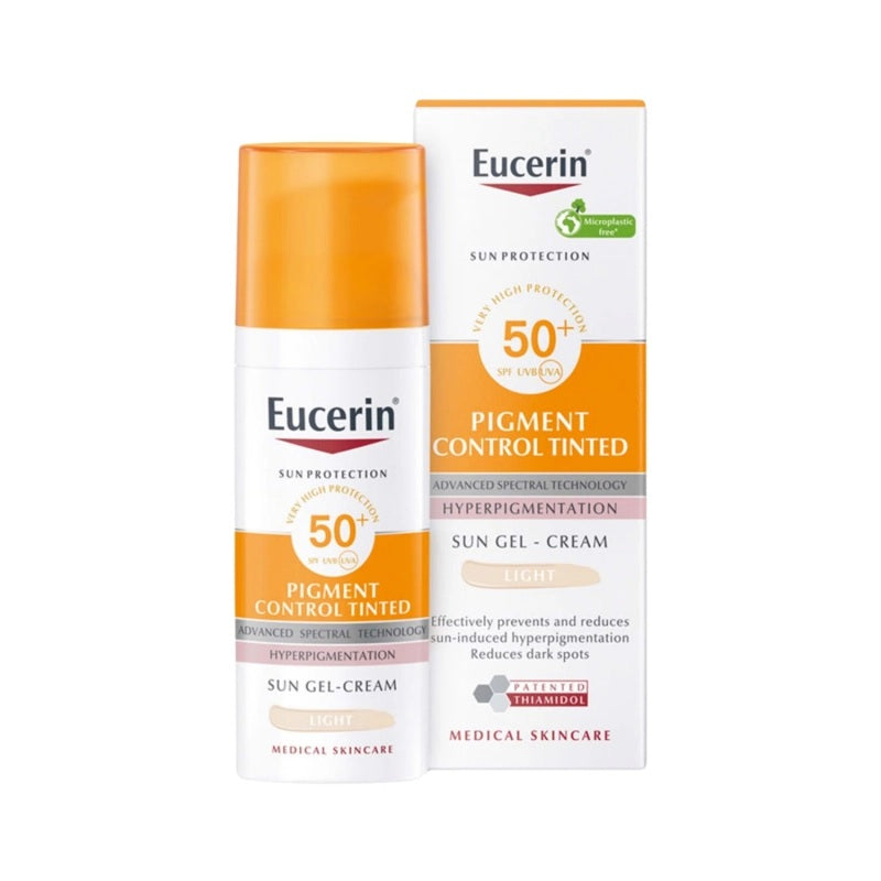 Eucerin Sun Pigm Control Tinted Claro SPF50+ 50ml