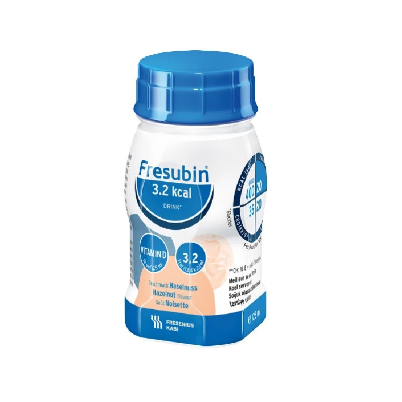 Fresubin 3.2 KCAL Drink Avelã 4x125ml