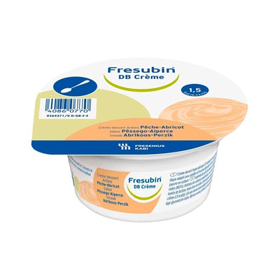 Fresubin DB Creme Alperce-Pêssego 4unidades