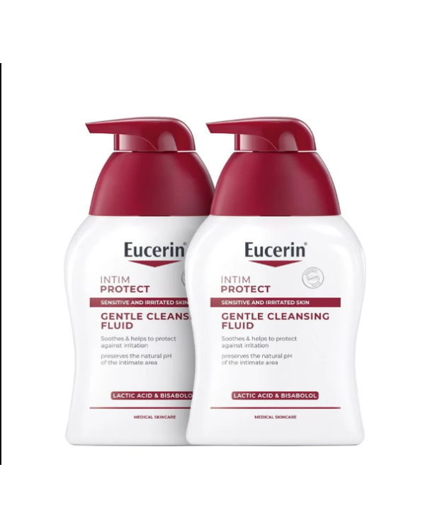 Eucerin Duo Gel de Higien Intima 2X250 ml