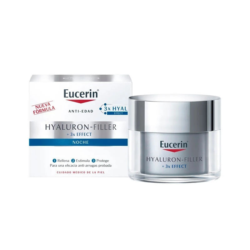 Eucerin HF 3X Effect Creme de Noite 50 ml