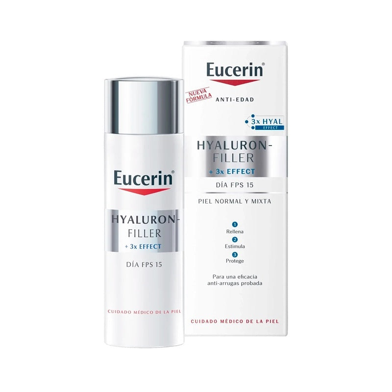 Eucerin HF 3X Effect Creme de Dia SPF15 PNM 50 ml