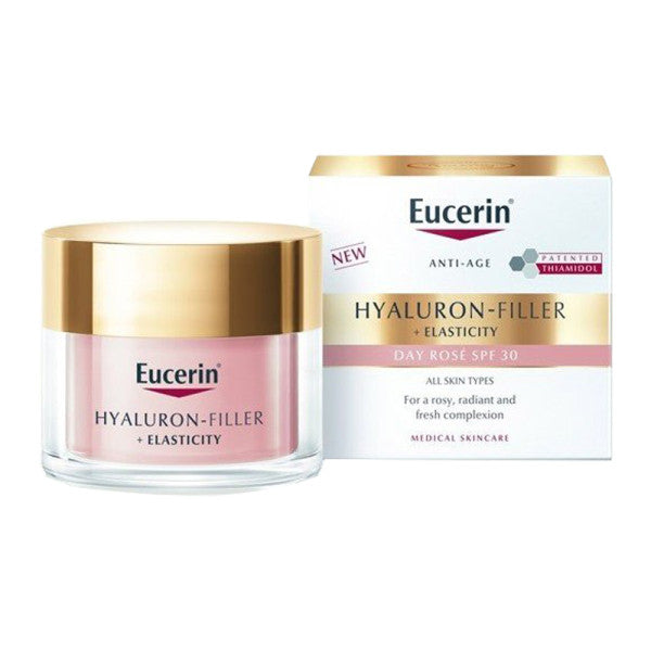 Eucerin Elasticity Creme de Dia Rose SPF30 50 ml