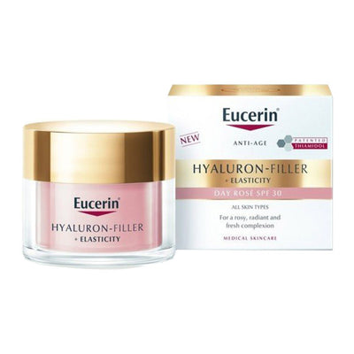 Eucerin Elasticity Creme de Dia Rose SPF30 50 ml
