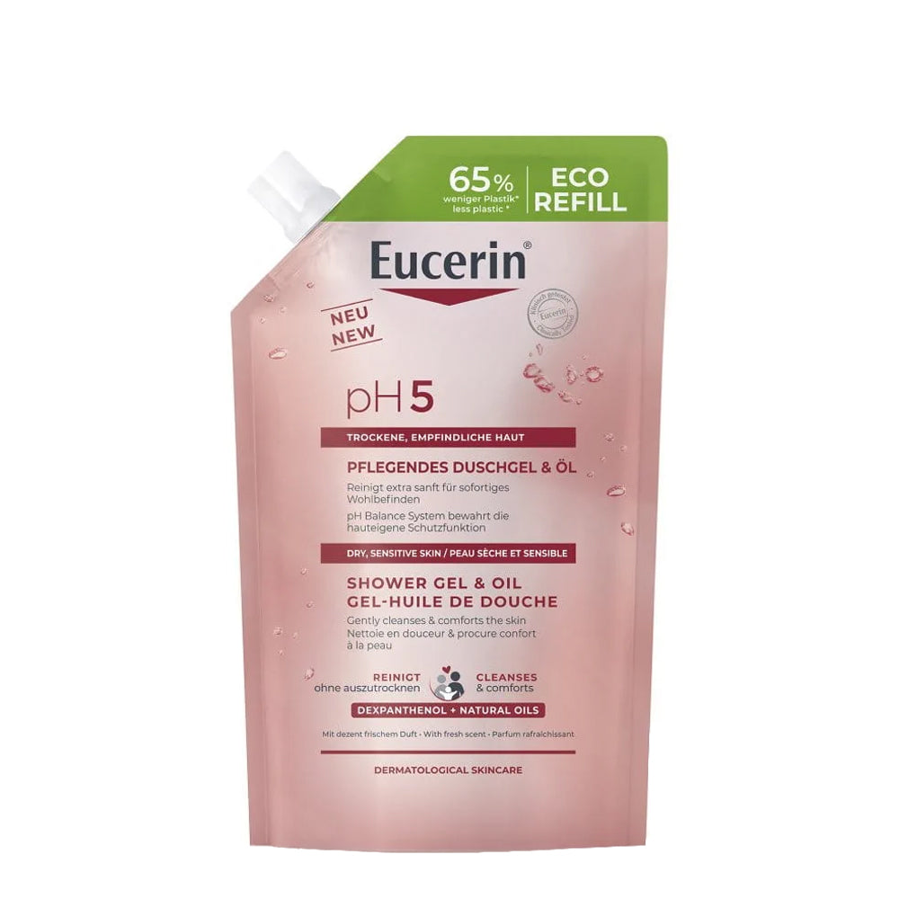 Eucerin PH5 Gel e Oleo Duche Recarga 400 ml