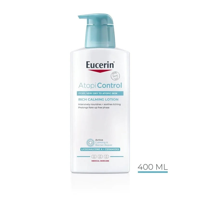 Eucerin Duo Atopi Control Loçao Apazig 24X400 ml