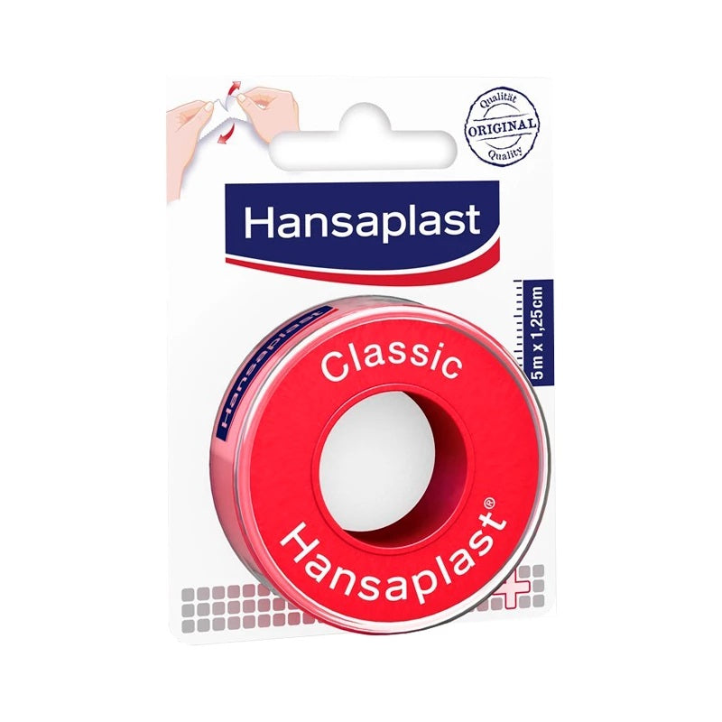 Hansaplast Adesivo Classico 5 m X 1.25 cm