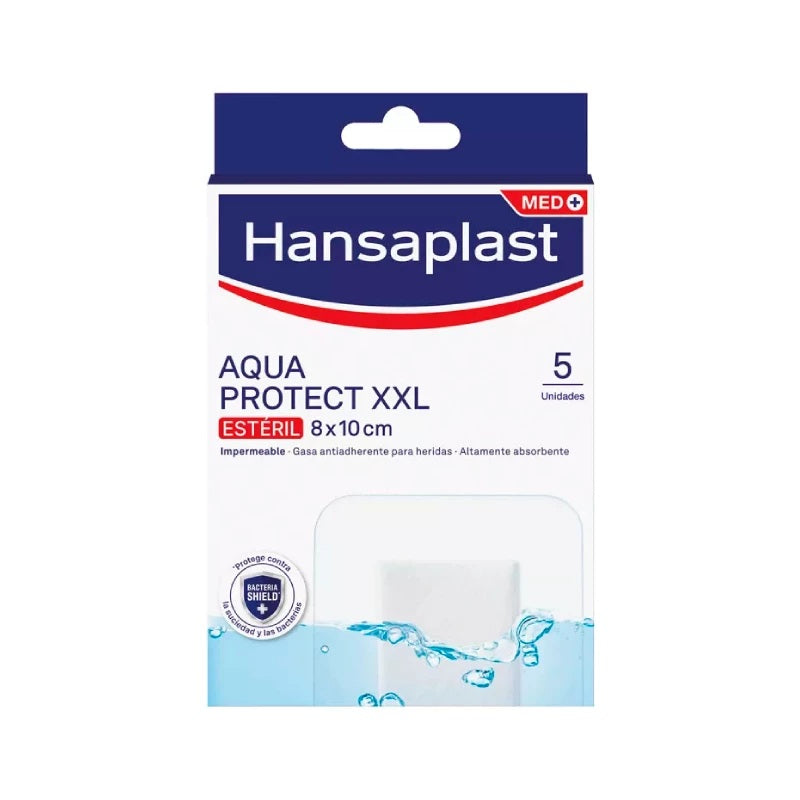 Hansaplast Pensos Aqua Protect XXL 8X10