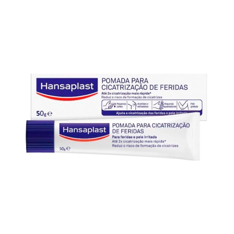 Hansaplast Pomada Cicatrizaçao Feridas 50 gr