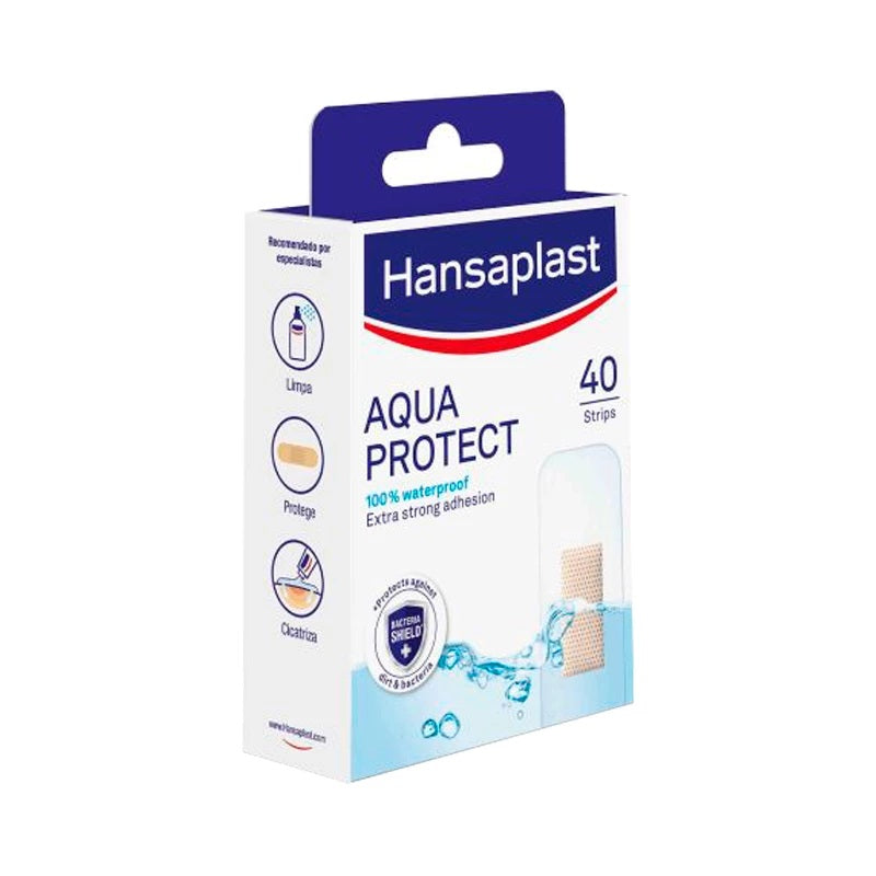 Hansaplast Pensos Aqua Protect 40 strips
