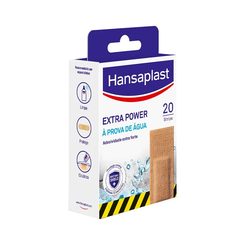 Hansaplast Pensos Extra Forte 20 strips 1 tamanho