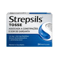 Strepsils Tosse 24 pastilhas mentol/ eucalipto