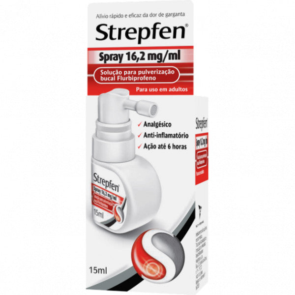 Strepfen Spray Mel e Limao 15 ml