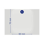 Hansaplast Second Skin Protection XL 3 patch