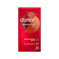 Durex Preservativos Sensitivo XL 10 uni