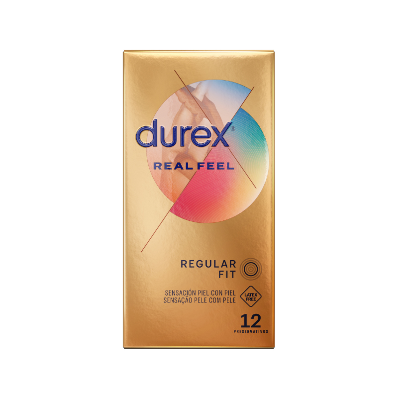 Durex Preservativos Real Feel 12 uni