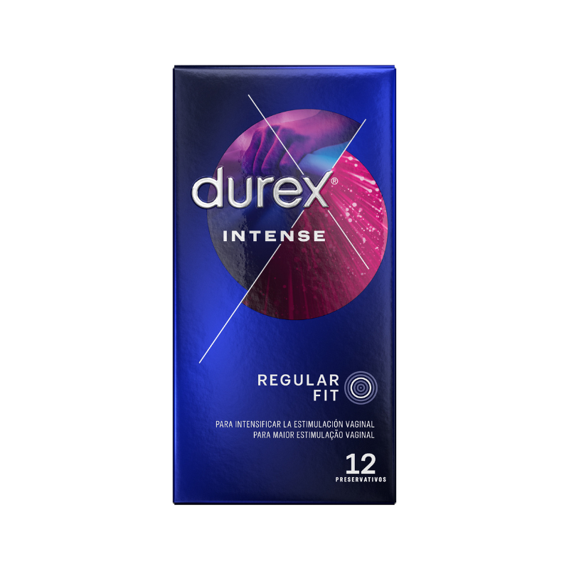 Durex Preservativos Intense Orgasmic 12 uni