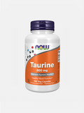 NOW Taurina 500 mg 100 capsulas