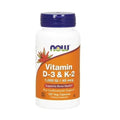 NOW Vitamina D-3 1000+Vitamina K2 45 mcg 120 capsu