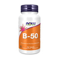 NOW Vitamina B50 100 comprimidos