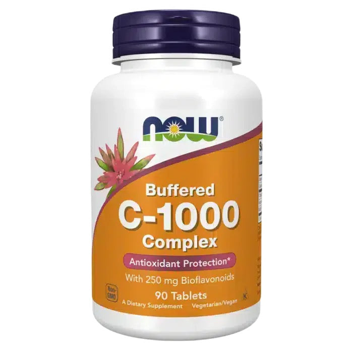 NOW Complexo C-1000 Vit C/ Ascorbato de Calcio 90c