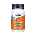 NOW Picolinato de Zinco 50 mg 60 capsulas