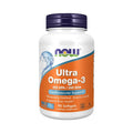 NOW Ultra Omega 3 Oleo de Peixe 90 capsulas