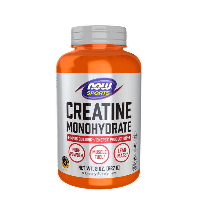 NOW Creatina Monohidratada 5000mg 227gr