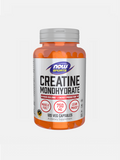 NOW Creatina 750 mg 120 capsulas