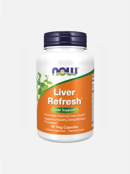 NOW Detox Figado 90 capsulas