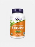 NOW Spirulina 500 mg 100 comprimidos