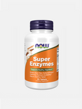 NOW Super Enzimas 90 comprimidos