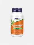 NOW Extrato de Curcuma 95% 60 capsulas vegetais