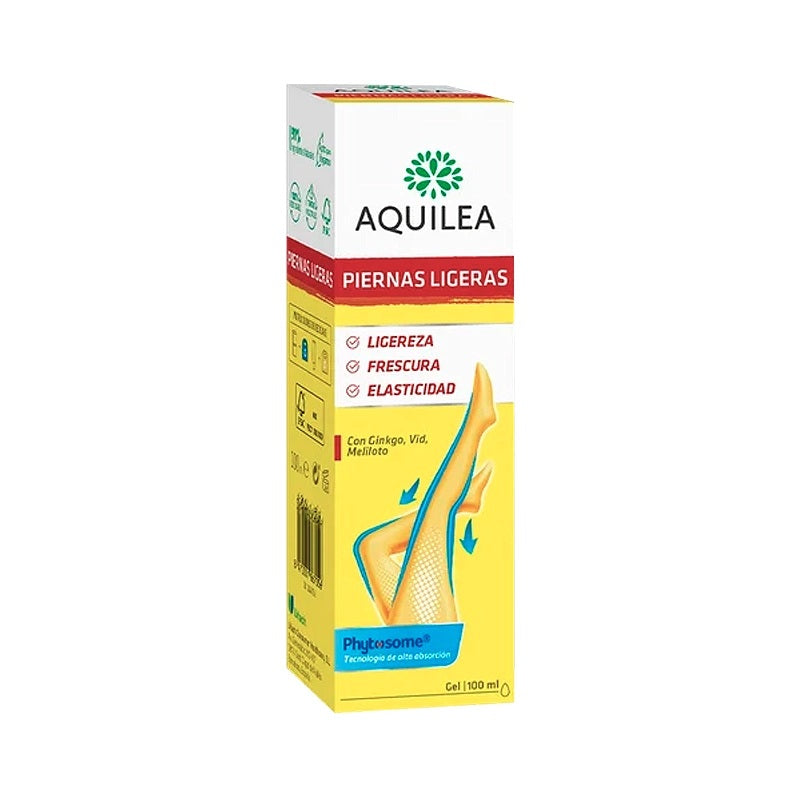 Aquilea Pernas Leves Gel 100 ml