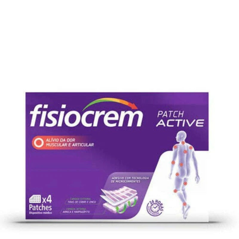 Fisiocrem 4 Patches