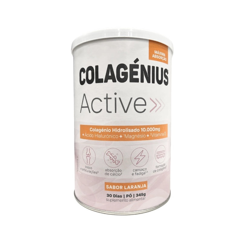 Colagenius Active Laranja Po 345 gr