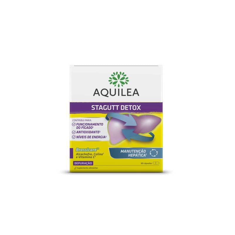 Aquilea Stagutt Detox 60 cáps