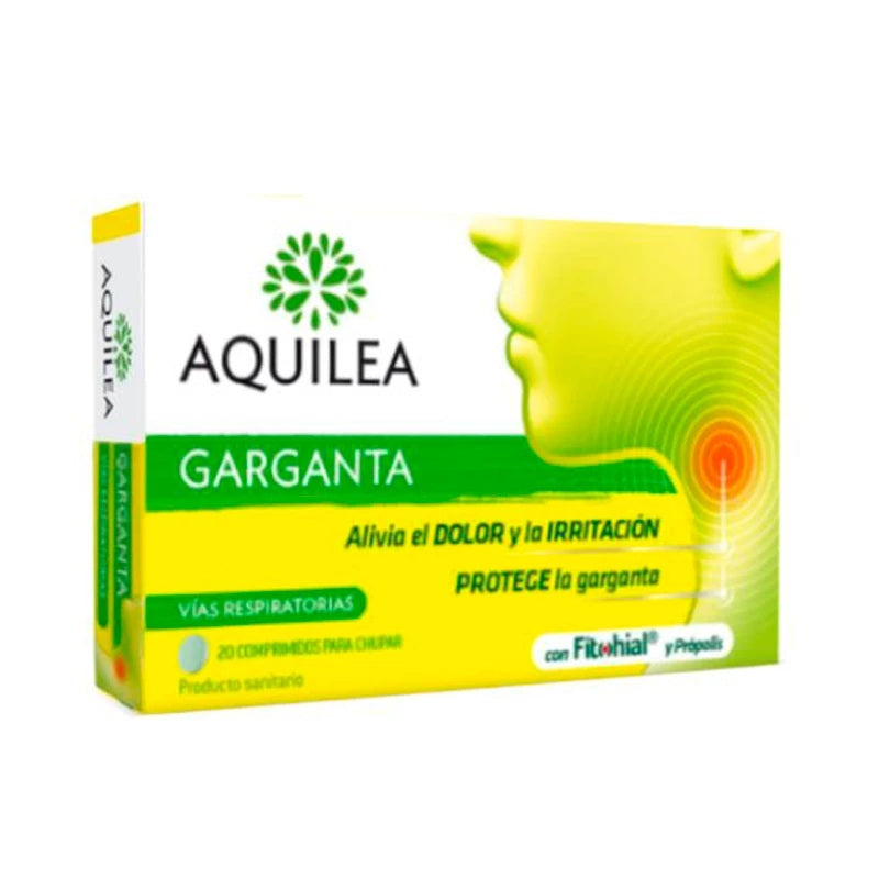 Aquilea Garganta 20 comp