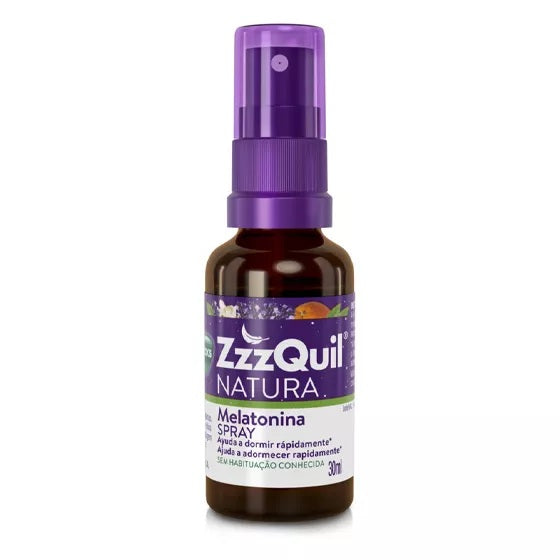 ZZZQuil Natura Spray Melatonina 30ml