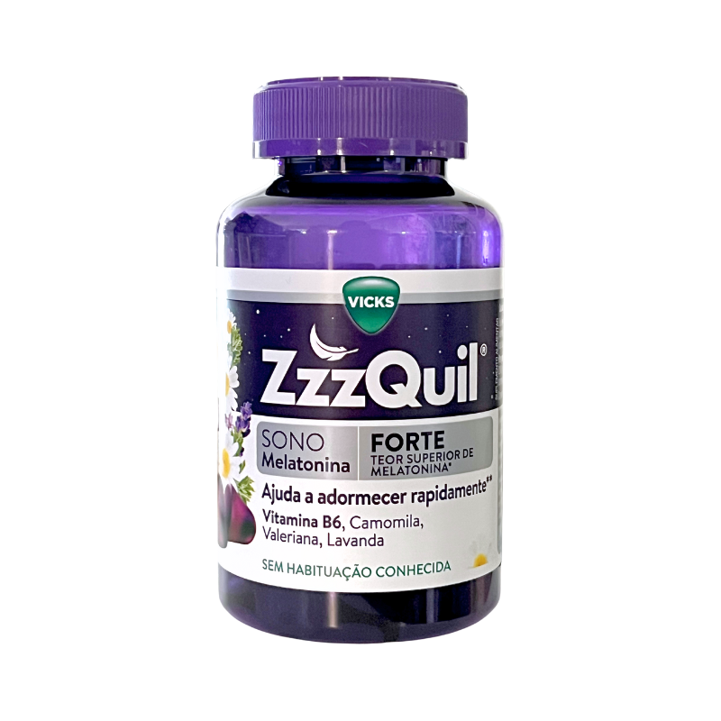 ZZZQuil Forte Gomas Melatonina 60 gomas