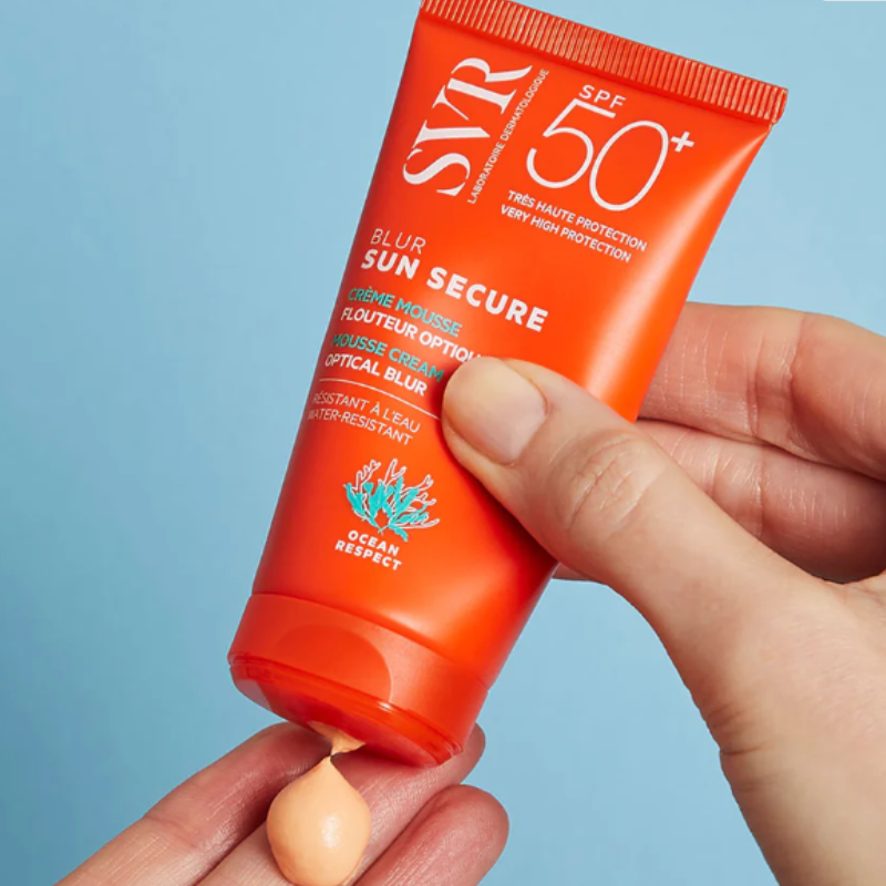 SVR Sun Secure Blur Sans Parfum SPF50+ 50 ml