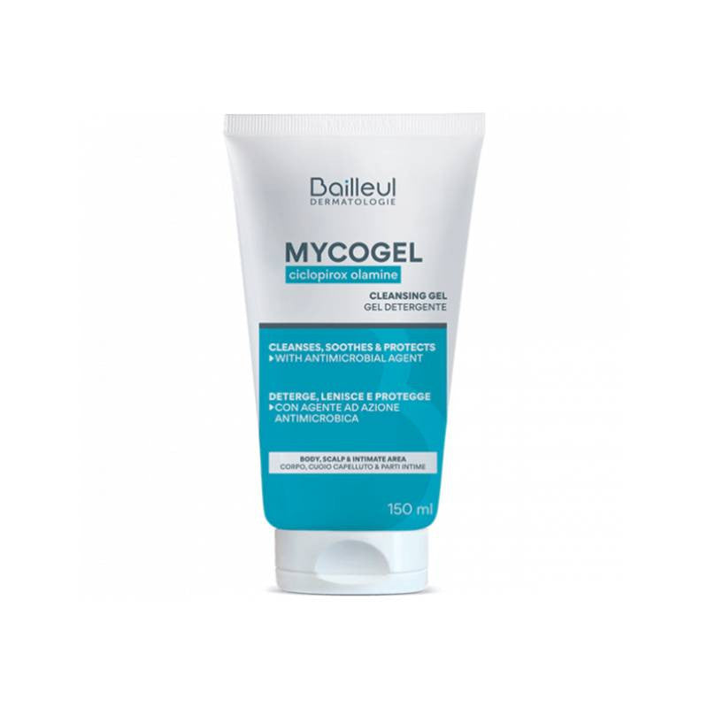 Mycogel Ciclopirox Olamine Gel Limpeza 150 ml