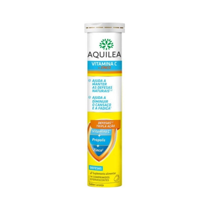 Aquilea Vitamina C + Zinco 14 comp eferv