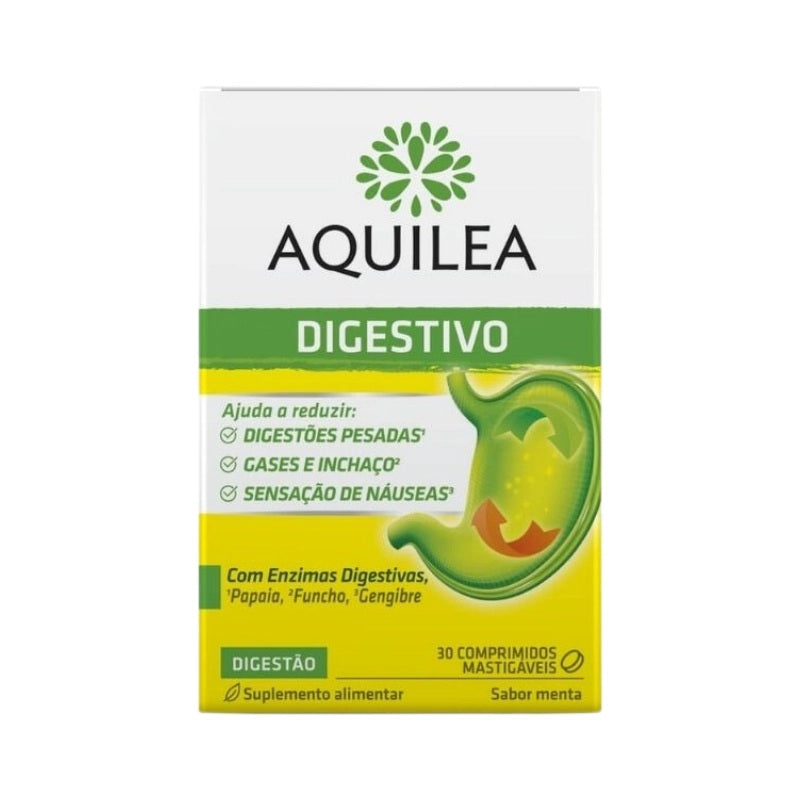 Aquilea Digestivo 30 comp mastigáveis