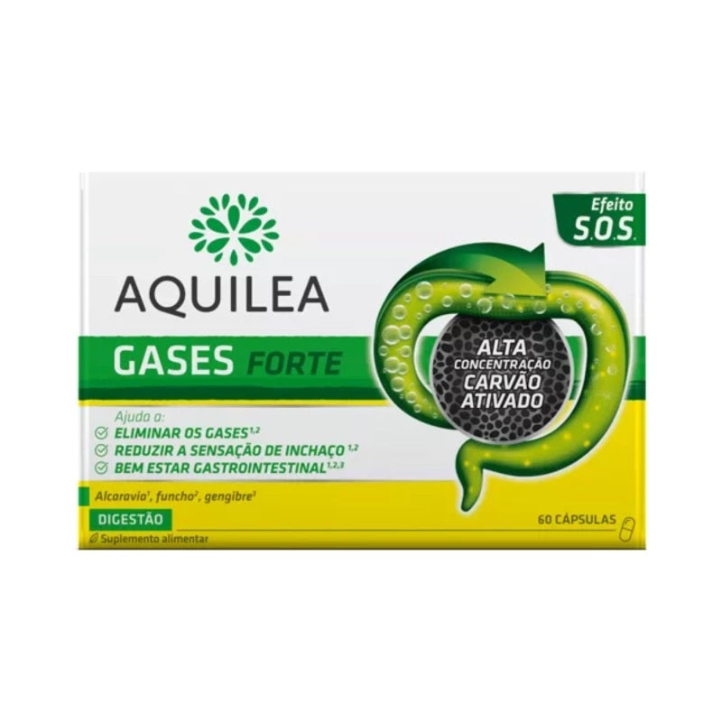 Aquilea Gases Forte 60 cáps
