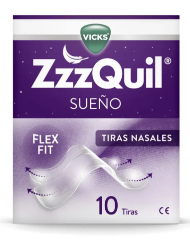 ZZZQuil Tiras Nasais 5X26 uni